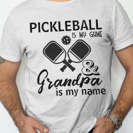 Camiseta El baloncesto es mi juego El abuelo es mi nombre g