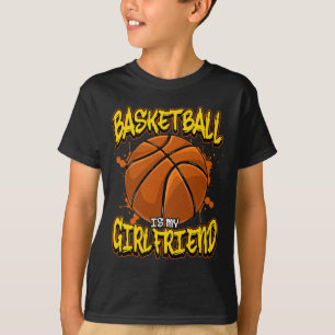 Camiseta El Baloncesto Es Mi Novia Famosa Futbolista