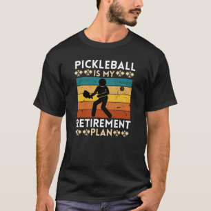 Camiseta El baloncesto es mi plan de retiro