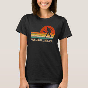 Camiseta El baloncesto es un jugador de balonmano salvavida