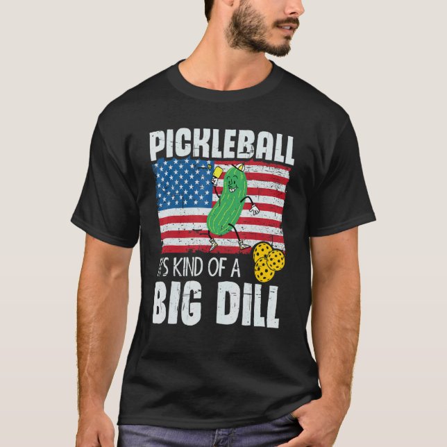 Camiseta El Baloncesto Es Una Especie De Balón De Picklebal (Anverso)