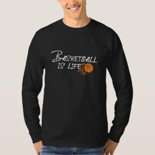 Camiseta El baloncesto es vida