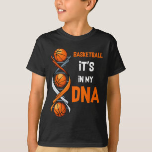 Camiseta El baloncesto está en mi equipo de entrenadores de
