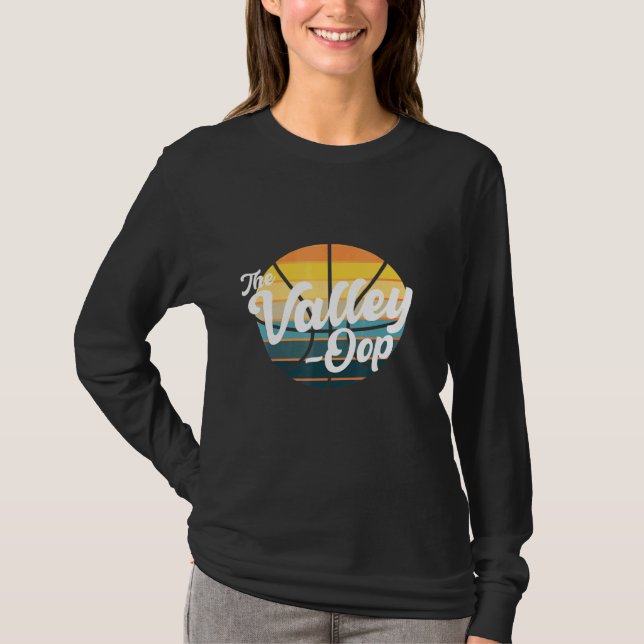 Camiseta El Baloncesto Fénix Retro Sunset Bas (Anverso)