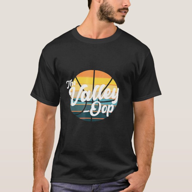 Camiseta El Baloncesto Fénix Retro Sunset Bas (Anverso)