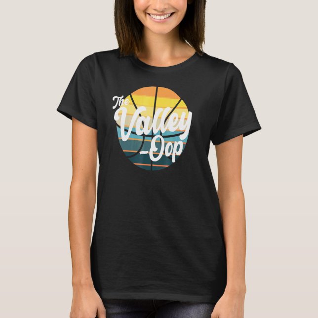 Camiseta El Baloncesto Fénix Retro Sunset Bas (Anverso)