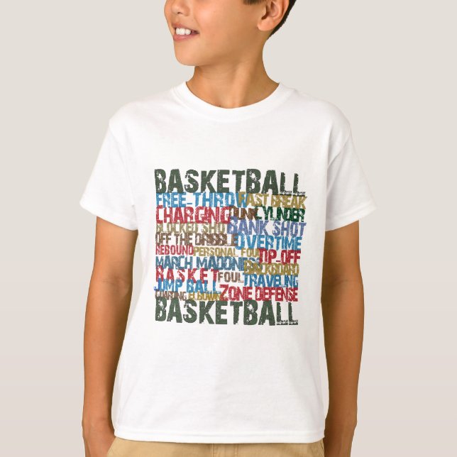 Camiseta El BALONCESTO LLAMA los regalos (Anverso)