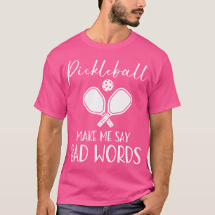 Camiseta El baloncesto me hace decir malas palabras - Pla