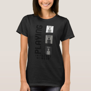 Camiseta El baloncesto mejora la memoria de las palas rosad