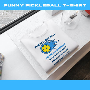 Camiseta El baloncesto mejora la memoria divertida para adu