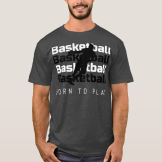 Camiseta El baloncesto nace para jugar