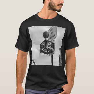 Camiseta El baloncesto nunca se detiene