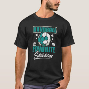 Camiseta El balonmano es mi temporada favorita Premium