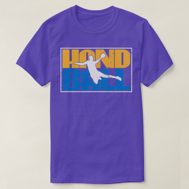 Camiseta El balonmano no es un deporte para los deportistas (Diseño del anverso)