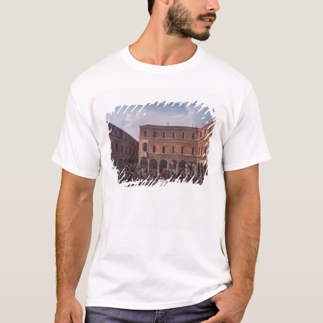 Camiseta El Bancho del Giro en el Rialto, Venecia (Anverso)