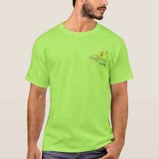 Camiseta El banco de Bennington, cuenco para el motivo 2008