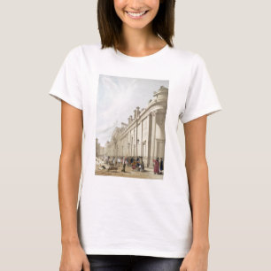 Camiseta El Banco de Inglaterra mirando hacia la Mansión Ho