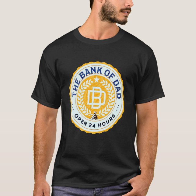 Camiseta El Banco de Papá abrió sus puertas 24 horas (Anverso)