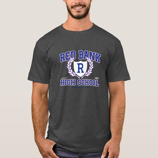 Camiseta El Banco Rojo R (Anverso)