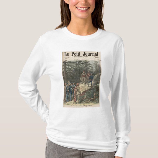 Camiseta El bandido corso Jacques Bellacoscia (Anverso)