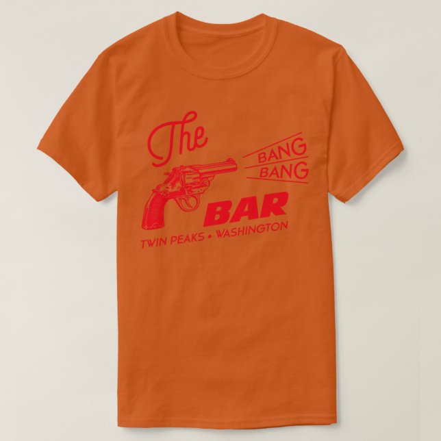 Camiseta El Bang Bang Bar (Diseño del anverso)