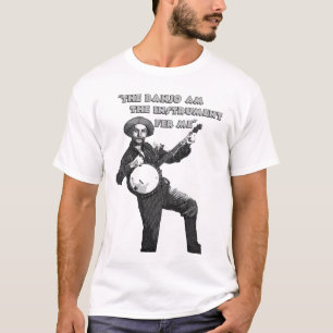 Camiseta El banjo el instrumento Fer yo