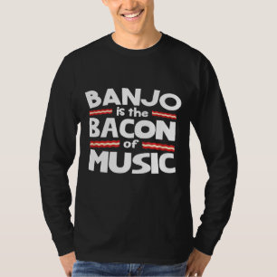Camiseta El Banjo Es El Baco De La Música