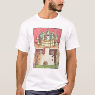 Camiseta El baño de agua o el baño maría de un alquimist