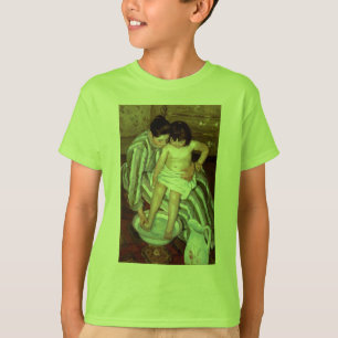 Camiseta El baño infantil de Mary Cassatt (alrededor de 189