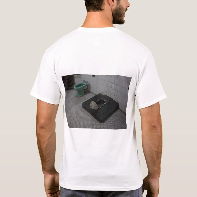 Camiseta El baño privado de Mao Zedong (Reverso)