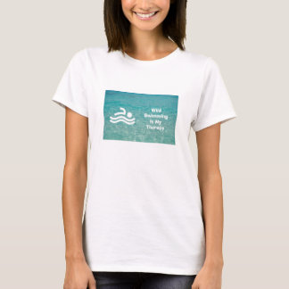 Camiseta El baño salvaje es mi terapia artística