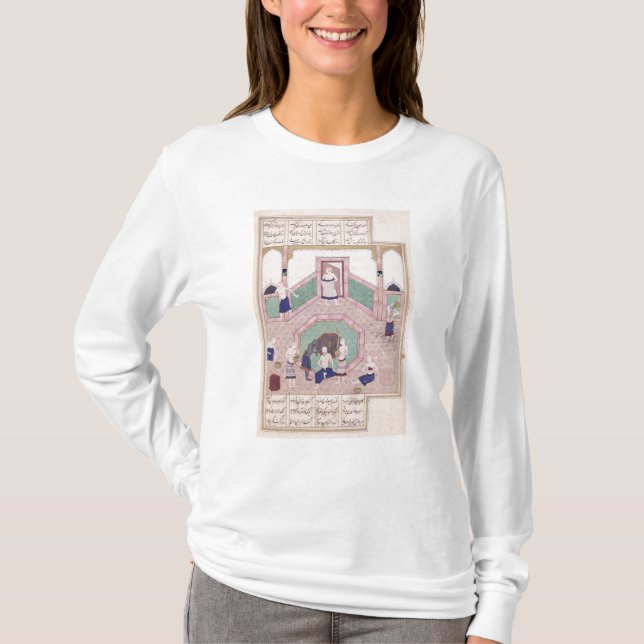 Camiseta El baño turco (Anverso)