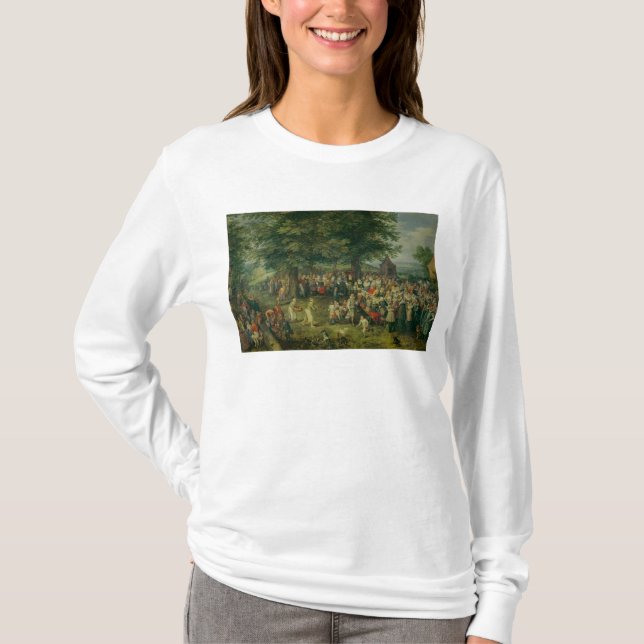 Camiseta El banquete Boda (Anverso)