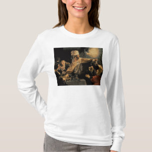 Camiseta El banquete c.1636-38 del Belshazzar