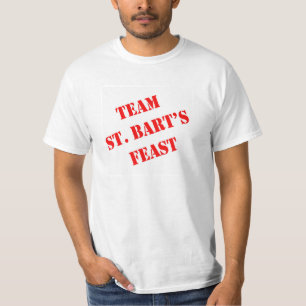 Camiseta El banquete de St Bart del equipo