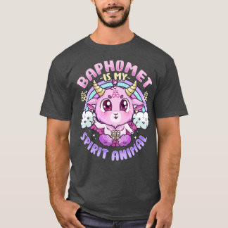 Camiseta El Baphomet es mi animal espiritual 1