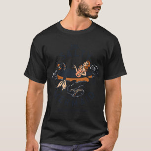 Camiseta El Bar de Buceo La Sirena Salada y Pescadería Cool