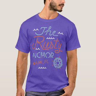 Camiseta El Bar El Ancla Oxidada