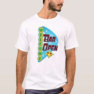 Camiseta El bar está abierto