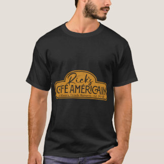 Camiseta El Bar Ficticio Cafã© Amã Ricain En Casab