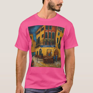 Camiseta El Bar Harry'S El Cóctel Icico Y Elegante