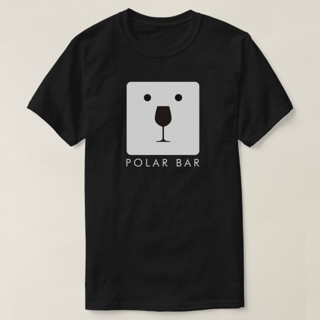 CAMISETA EL BAR POLAR (Diseño del anverso)