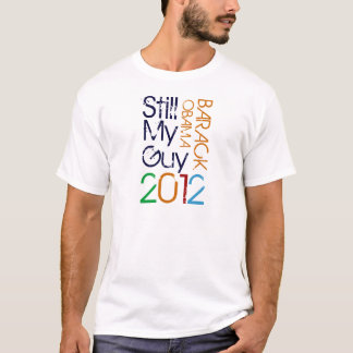 Camiseta el barack sigue siendo mi individuo