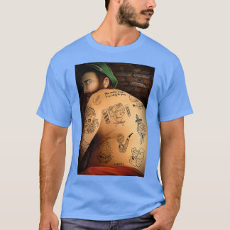 Camiseta El barbero gordo