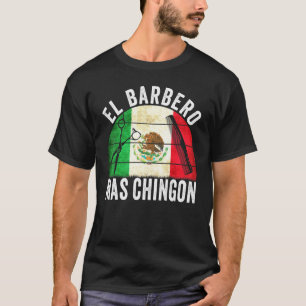 Camiseta El Barbero Mas Chingon