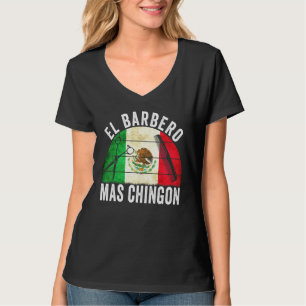 Camiseta El Barbero Mas Chingon