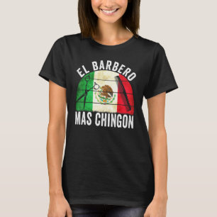 Camiseta El Barbero Mas Chingon