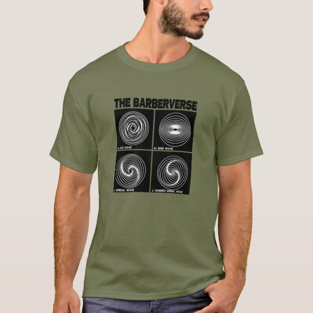 Camiseta El Barberverso (Anverso)