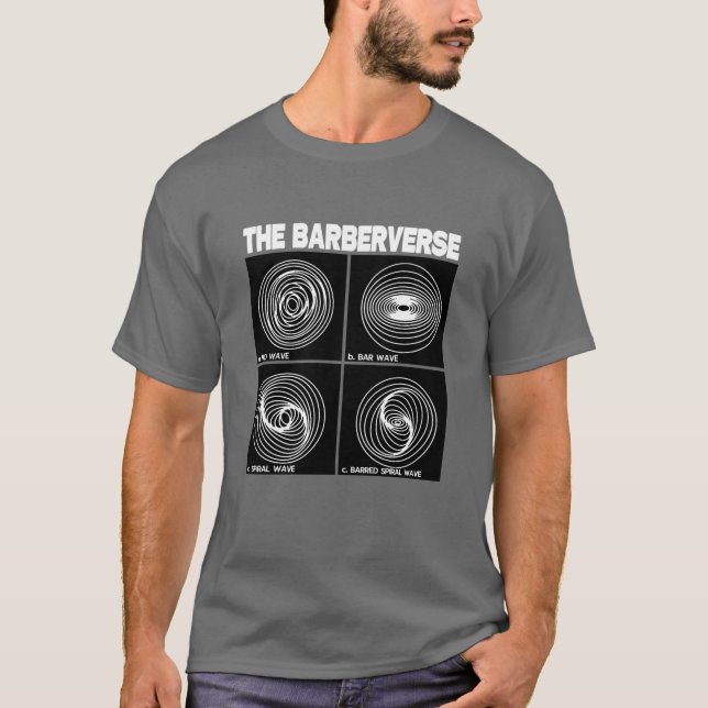 Camiseta El Barberverso (Anverso)