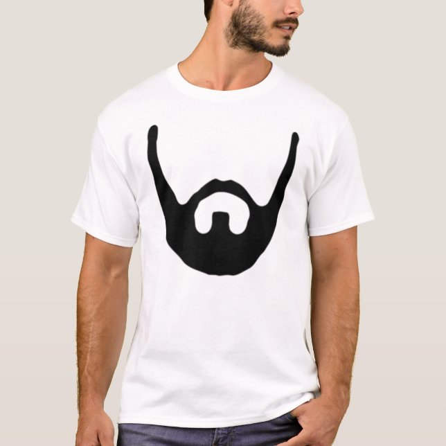Camiseta El barbudo (Anverso)